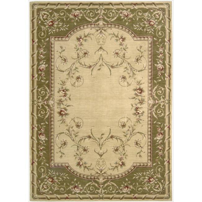 Nourison Ashton AS33 Area Rug - Beige - 2'3" x 8' Runner - Rectangle