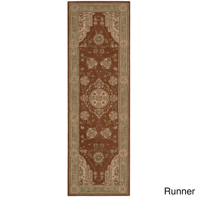 Nourison Heritage Hall Hand-tufted Area Rug