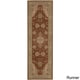 preview thumbnail 3 of 4, Nourison Heritage Hall Hand-tufted Area Rug