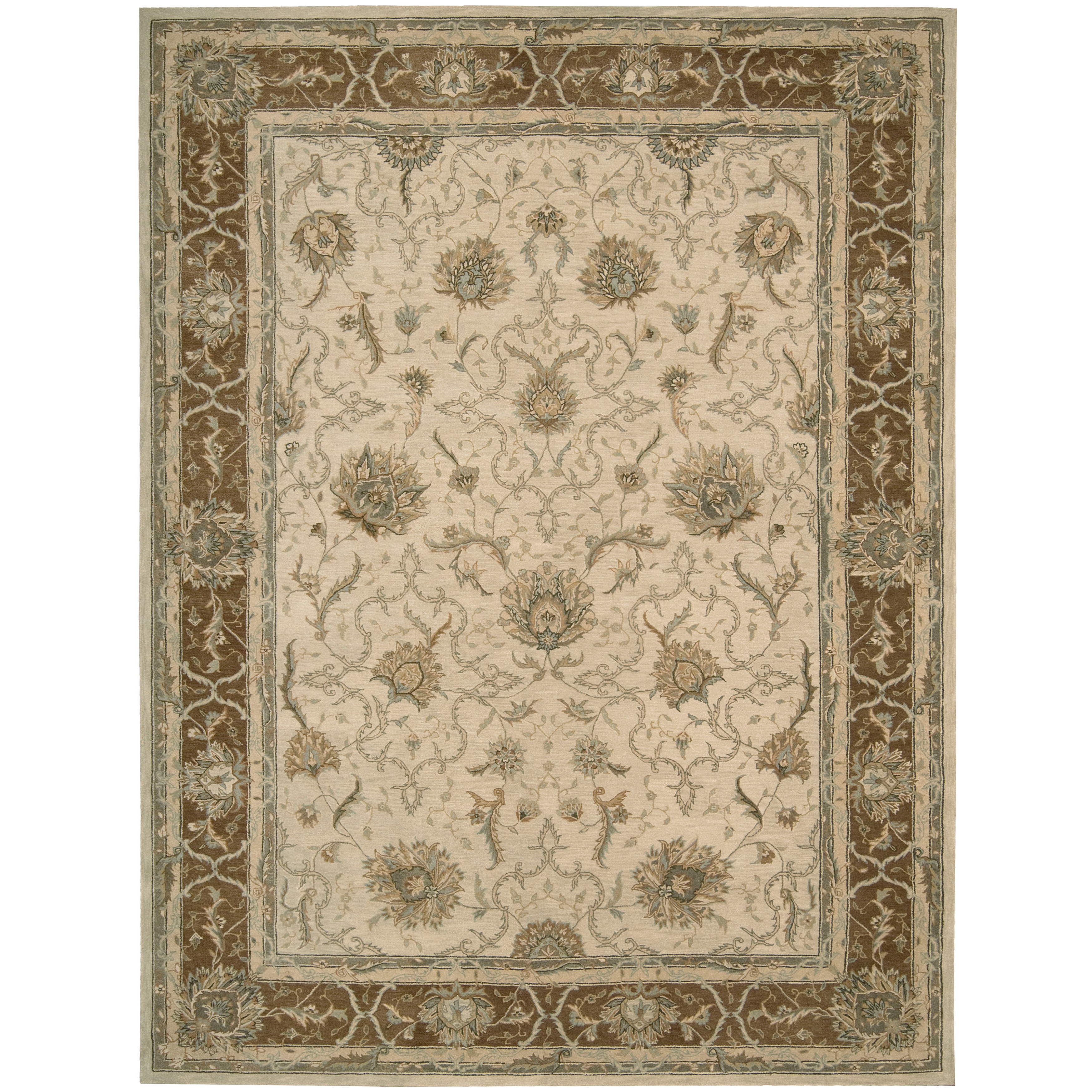 Nourison Heritage Hall Hand-tufted Area Rug