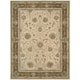 preview thumbnail 1 of 18, Nourison Heritage Hall Hand-tufted Area Rug Ivory/Tan - 6' Round - Rectangle