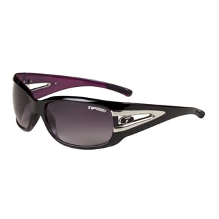 Tifosi Glasses Lust Gloss Black Pink Smoke Gradient Lens