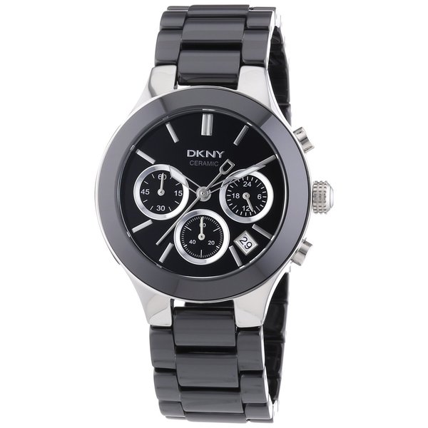 ceramic chronograph watch