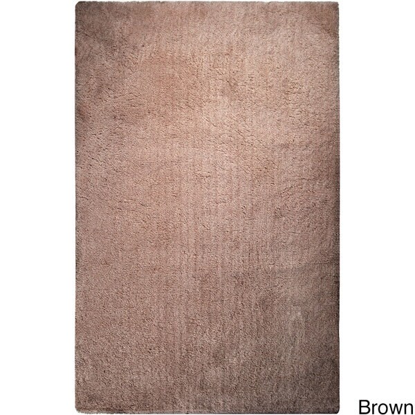 Hand-woven Portales Soft Plush Shag Area Rug