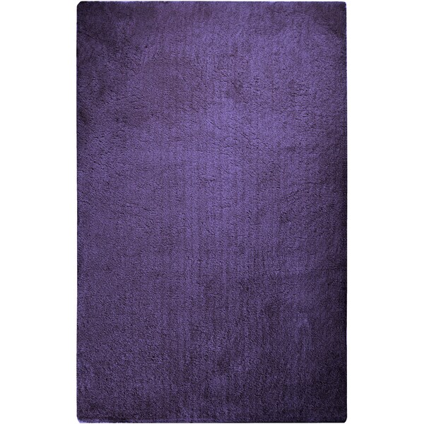Hand-woven Socorro Soft Plush Shag Area Rug