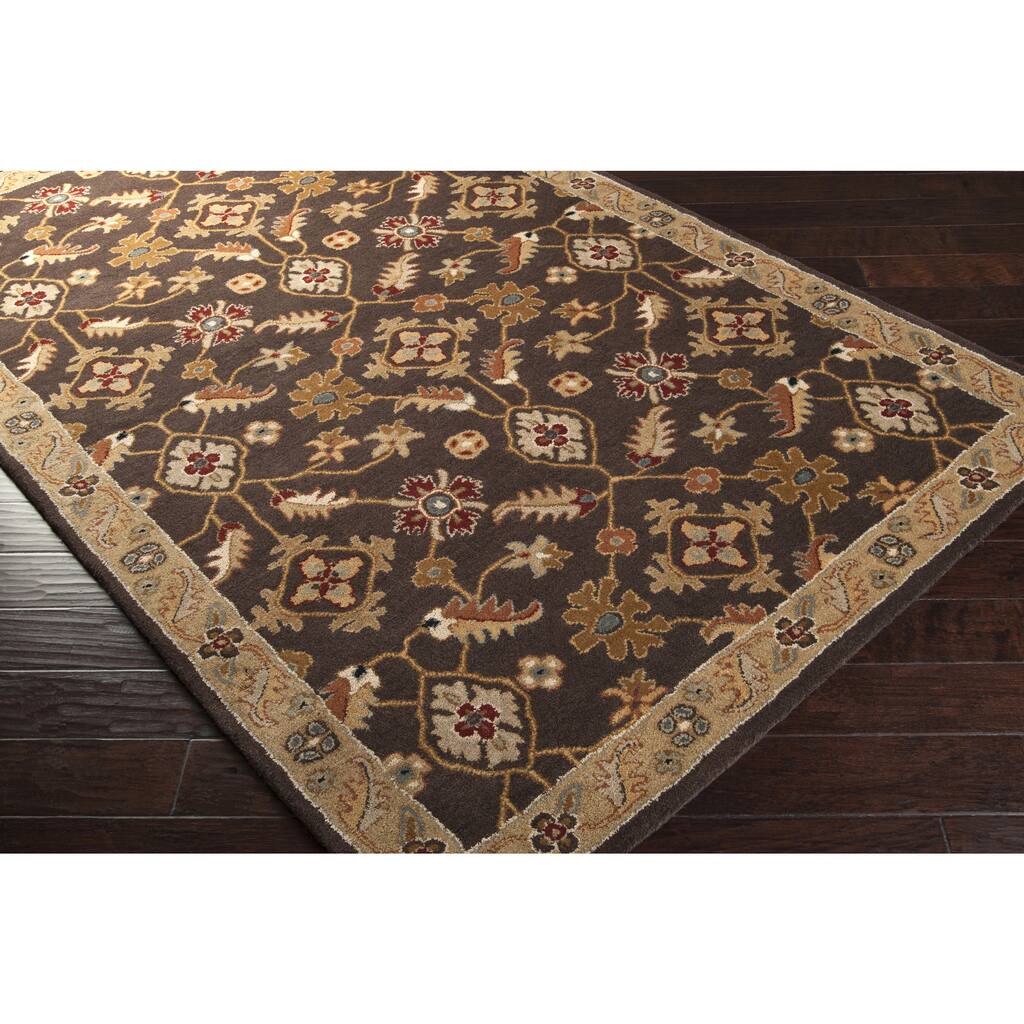 Hand-tufted Alamogordo Wool Area Rug (10' x 14')