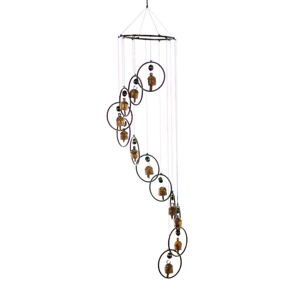 Cascade of Bells Wind Chime (India)
