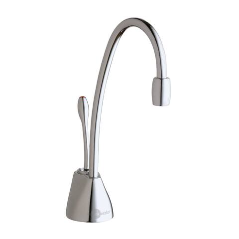 InSinkErator Indulge Contemporary Hot Only Faucet, Chrome (F-GN1100C)