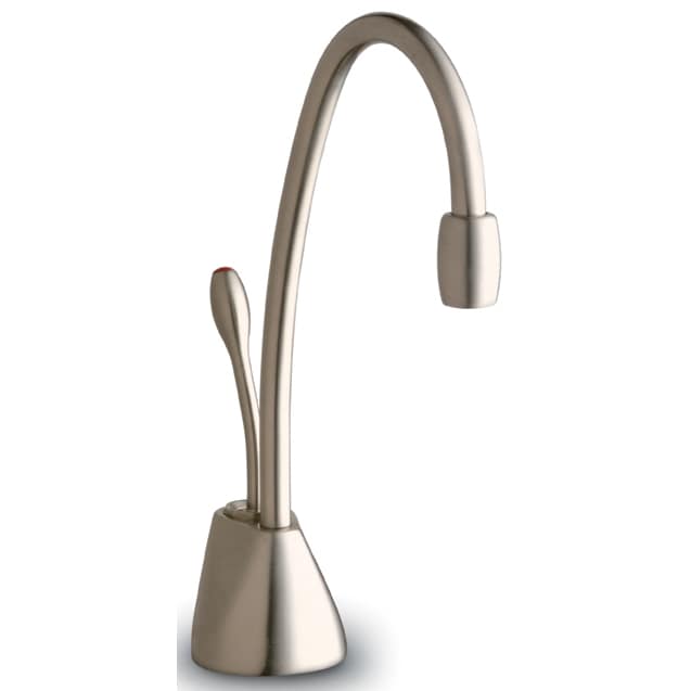In Sink Erator Indulge Contemporary Satin Nickel Instant Hot Water Dispenser Overstock 7578669