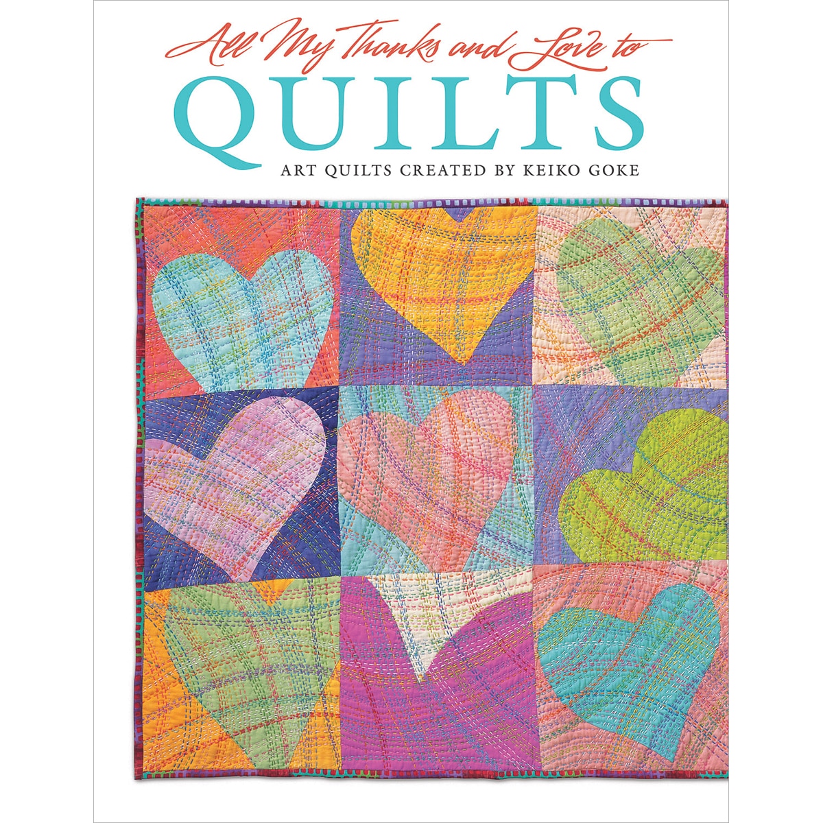 Design Originals all My Thanks And Love To Quilts