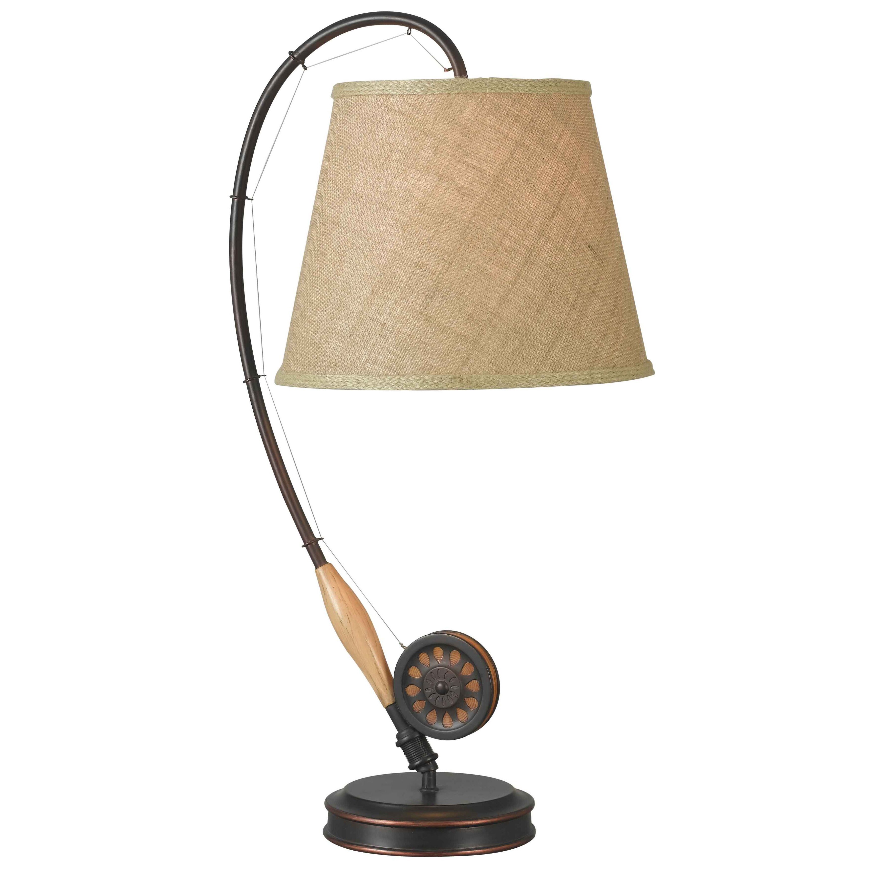 fisherman table lamp