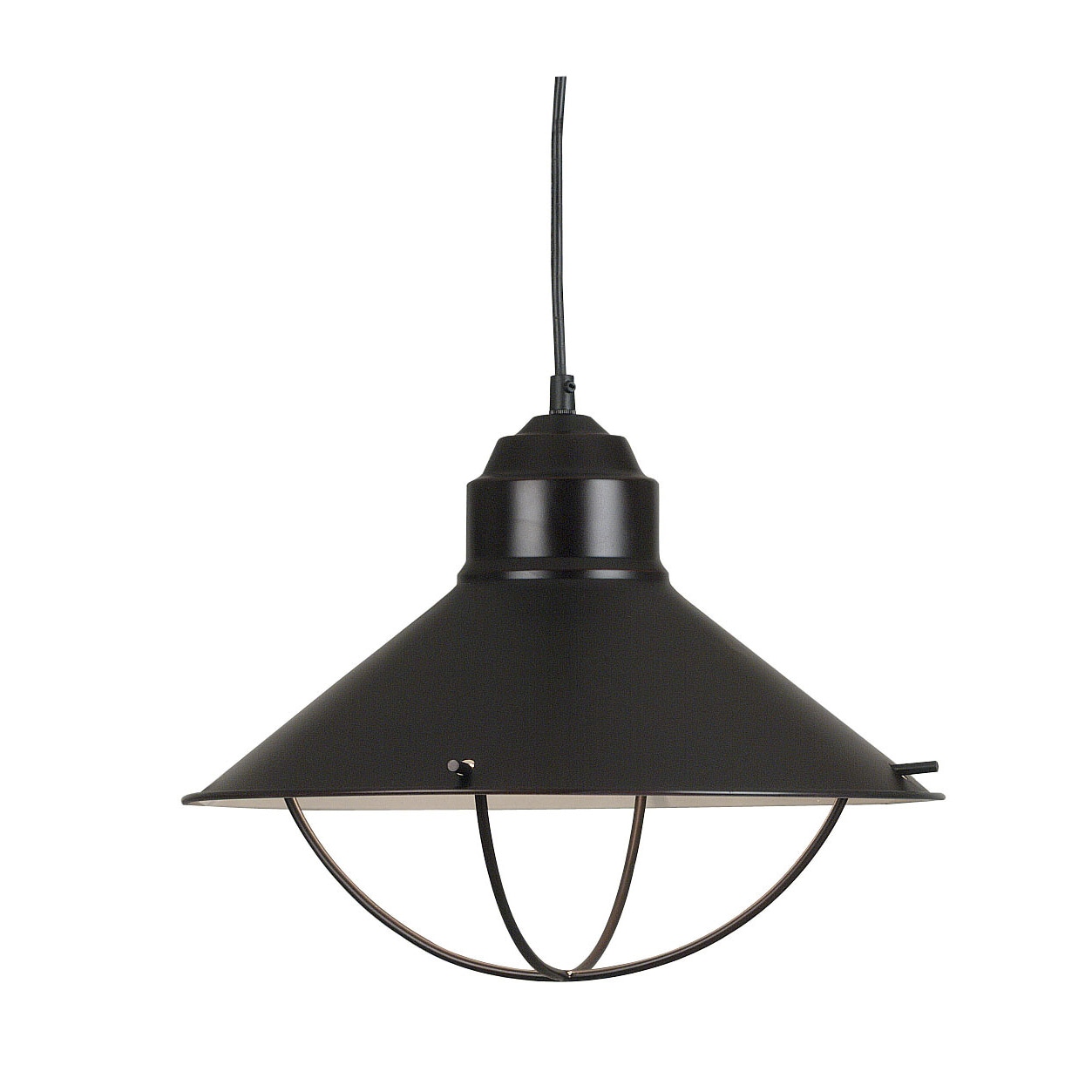 Olinda 1 light Bronze Pendant