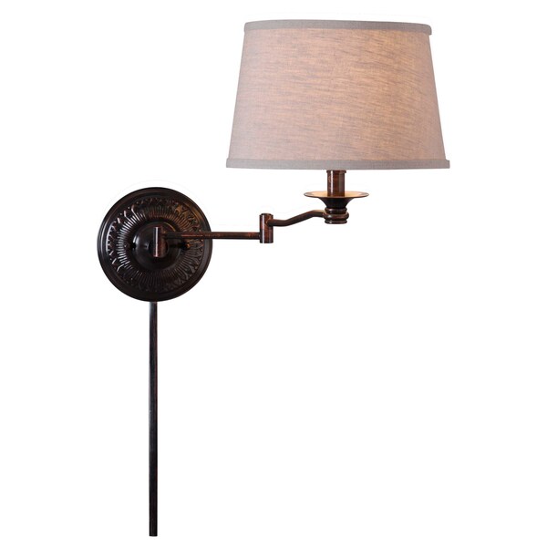 Pedara Wall Swing Arm Lamp