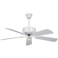 Westinghouse Contractor S Choice Ceiling Fan 52 In W White Clic 52 Inch White 5 Blade Ceiling Fan