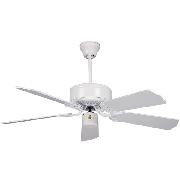 Classic 52 Inch White 5 Blade Ceiling Fan 0408359b C9e8 4e9e Ae8f 5ddd4ee15978 600 