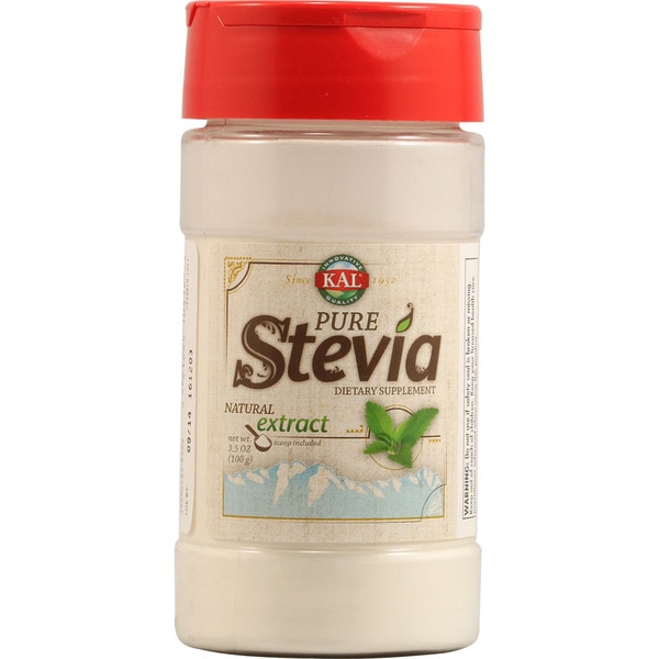 Kal Pure Stevia 3.5-ounce Extract Powder