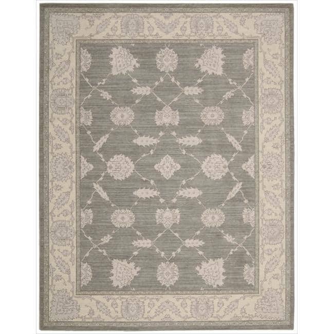 Nourison New Horizon Area Rug - 3' 9" x 5' 9" - Beige/Grey - Runner/Rectangle
