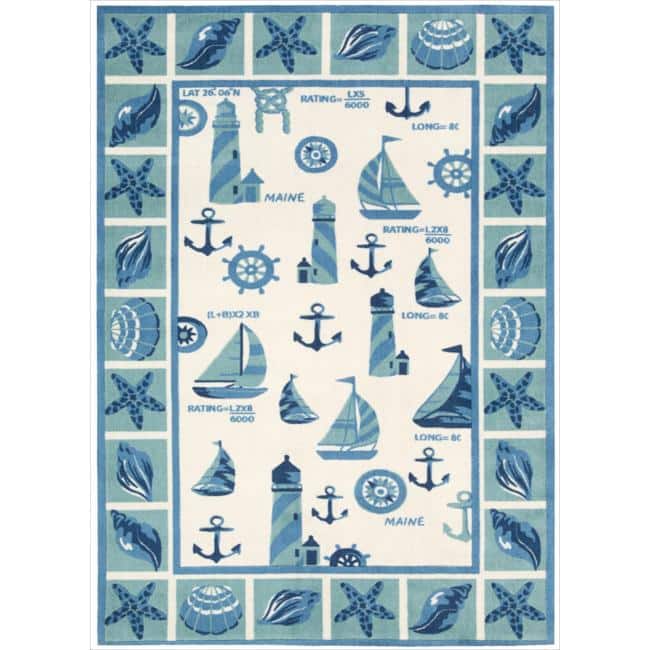 Nourison Shoreline Area Rug