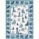 preview thumbnail 5 of 6, Nourison Shoreline Area Rug 4' x 6' - Ivory