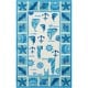 preview thumbnail 7 of 6, Nourison Shoreline Area Rug 8' x 10' - Ivory