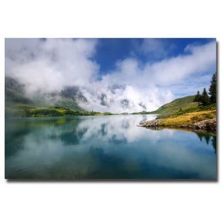 Philippe Sainte Laudy 'Secret Blues' Canvas Art Trademark Fine Art Canvas