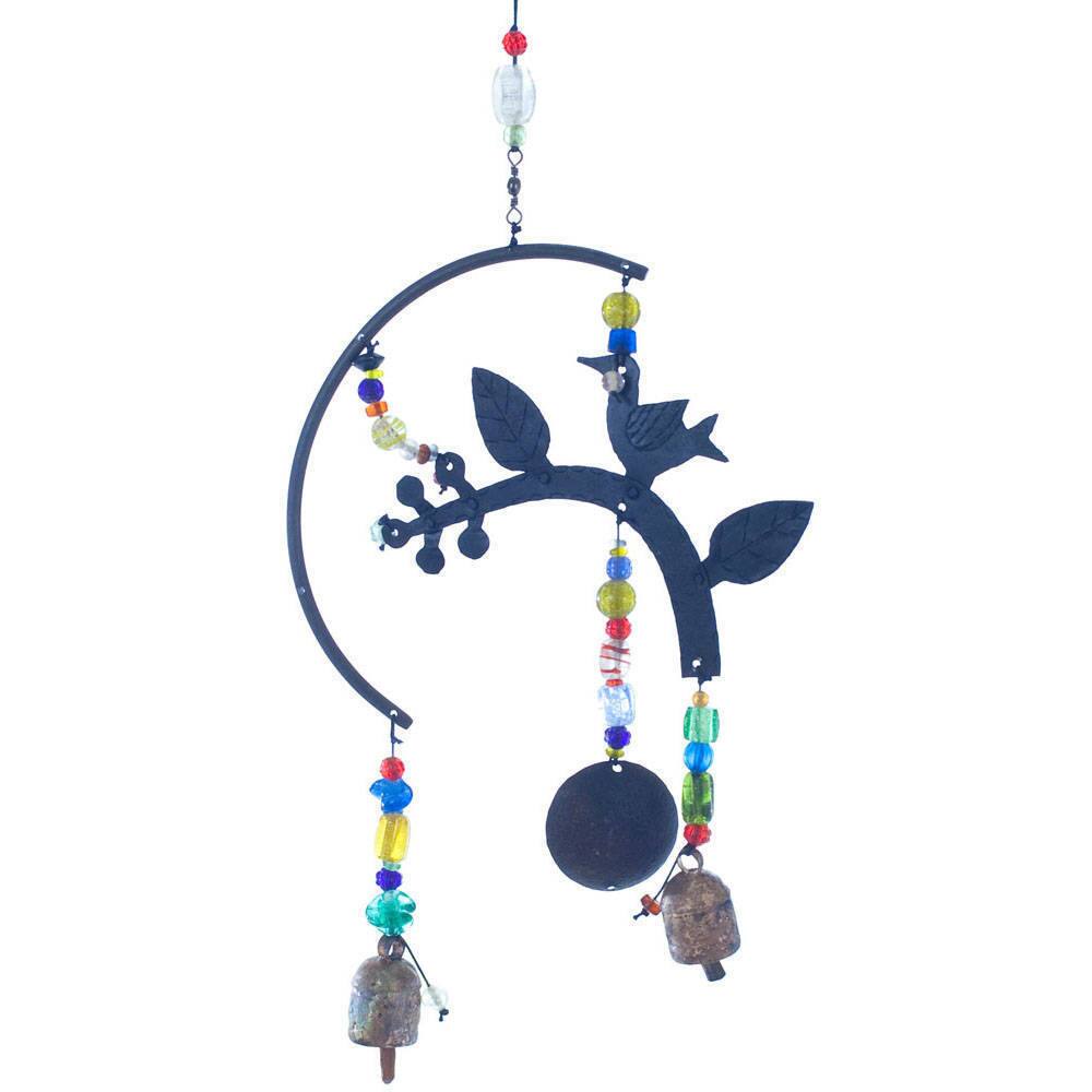 Handmade A Backyard Tradition Bird Wind Chime (India)