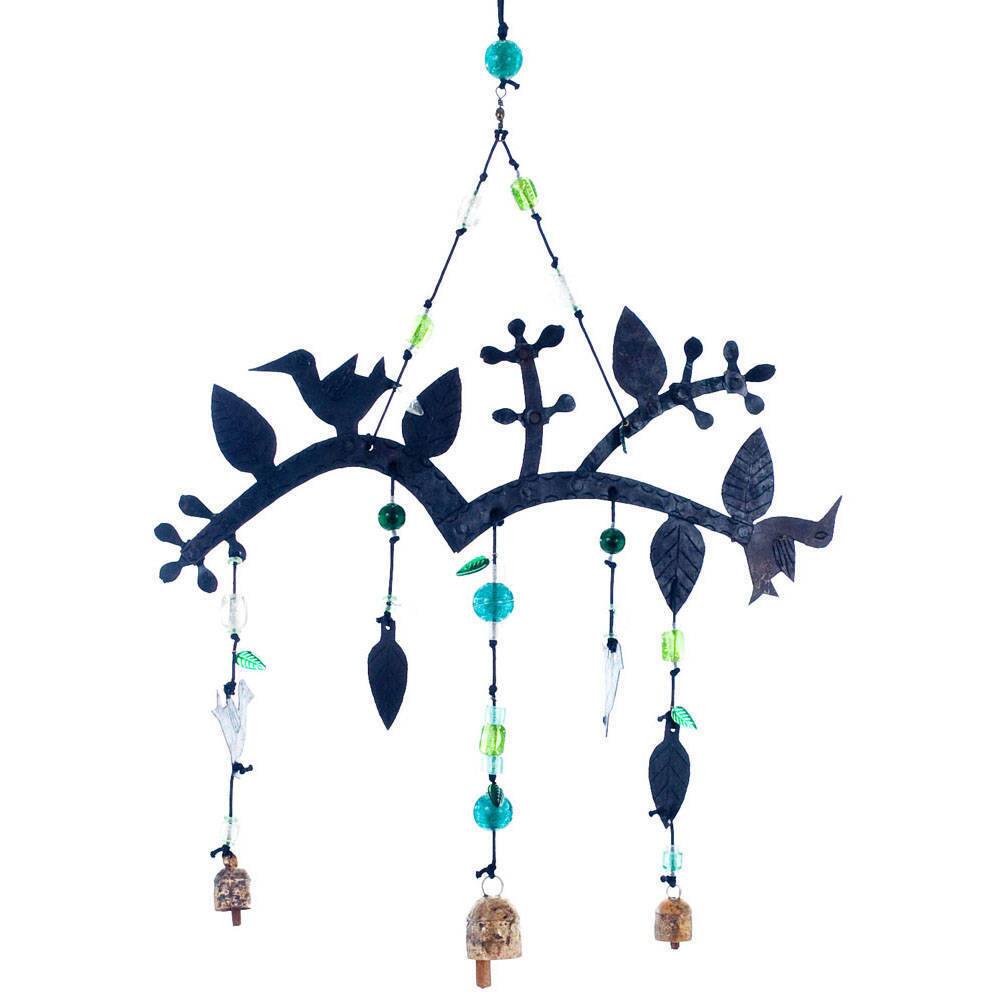 Handmade Chirp! Bird Wind Chime (India)