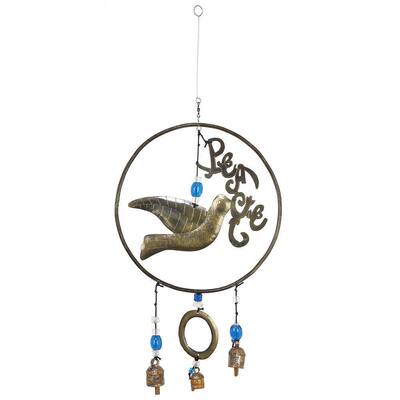 Handmade For the Love of Peace Wind Chime (India)