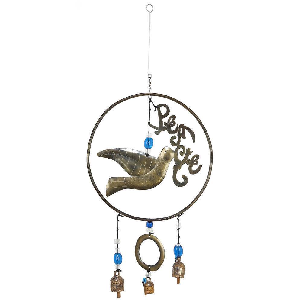 Handmade For the Love of Peace Wind Chime (India)