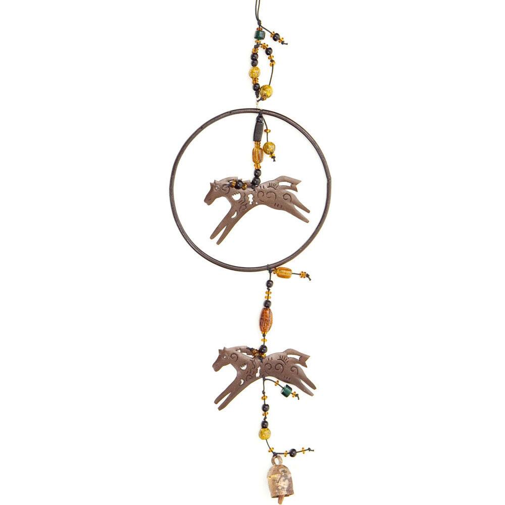 Painted Ponies Wind Chime (India)