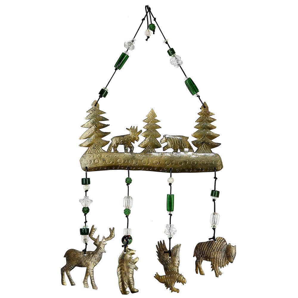 Handmade Friends of the Forest Wind Chime (India)