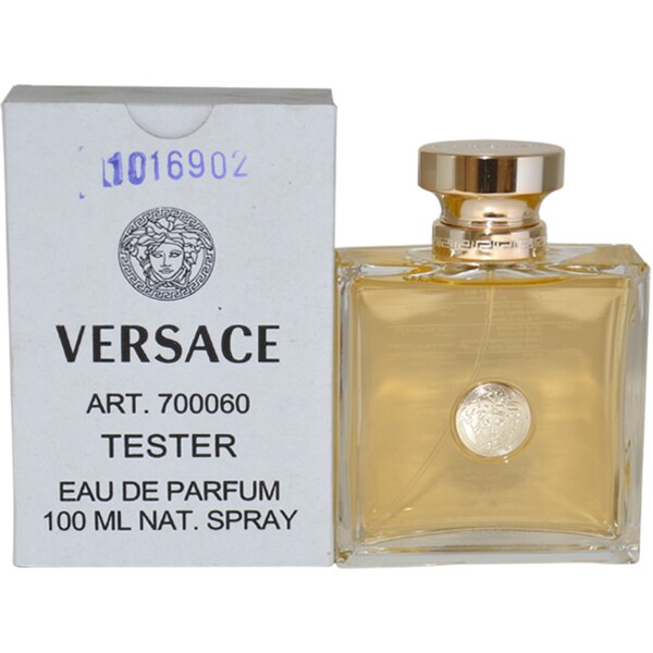 Shop Versace Pour Femme Women's 3.4ounce Eau de Parfum Spray (Tester
