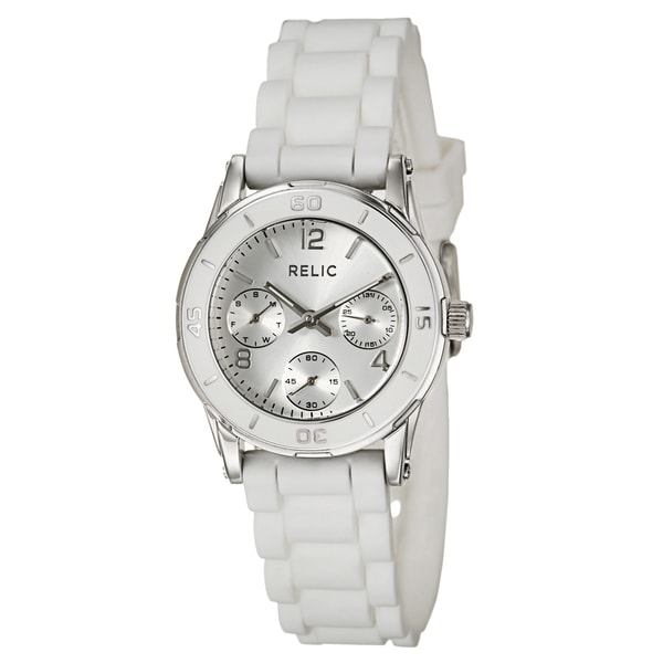 Relic by Fossil Women's Stainless Steel 'Hannah' Watch Fossil Women's Fossil Watches