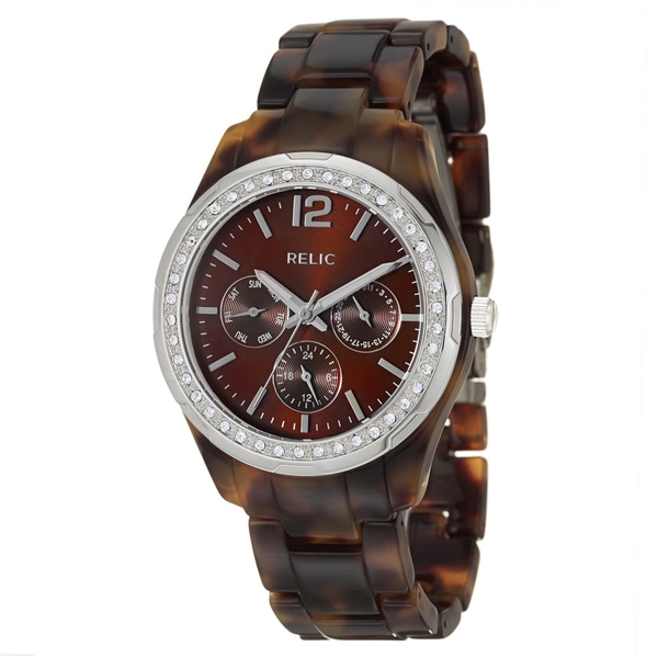 Relic by Fossil Women's Stainless Steel 'Starla' Watch Fossil Women's Fossil Watches