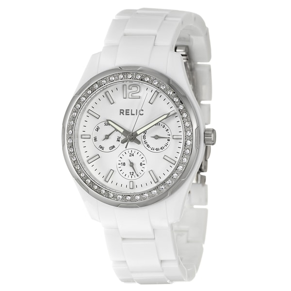 Relic by Fossil Women's Stainless Steel 'Starla' Watch Fossil Women's Fossil Watches