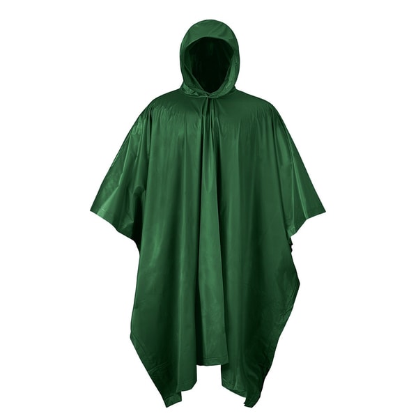 Cedar Keys Green Econolite Poncho