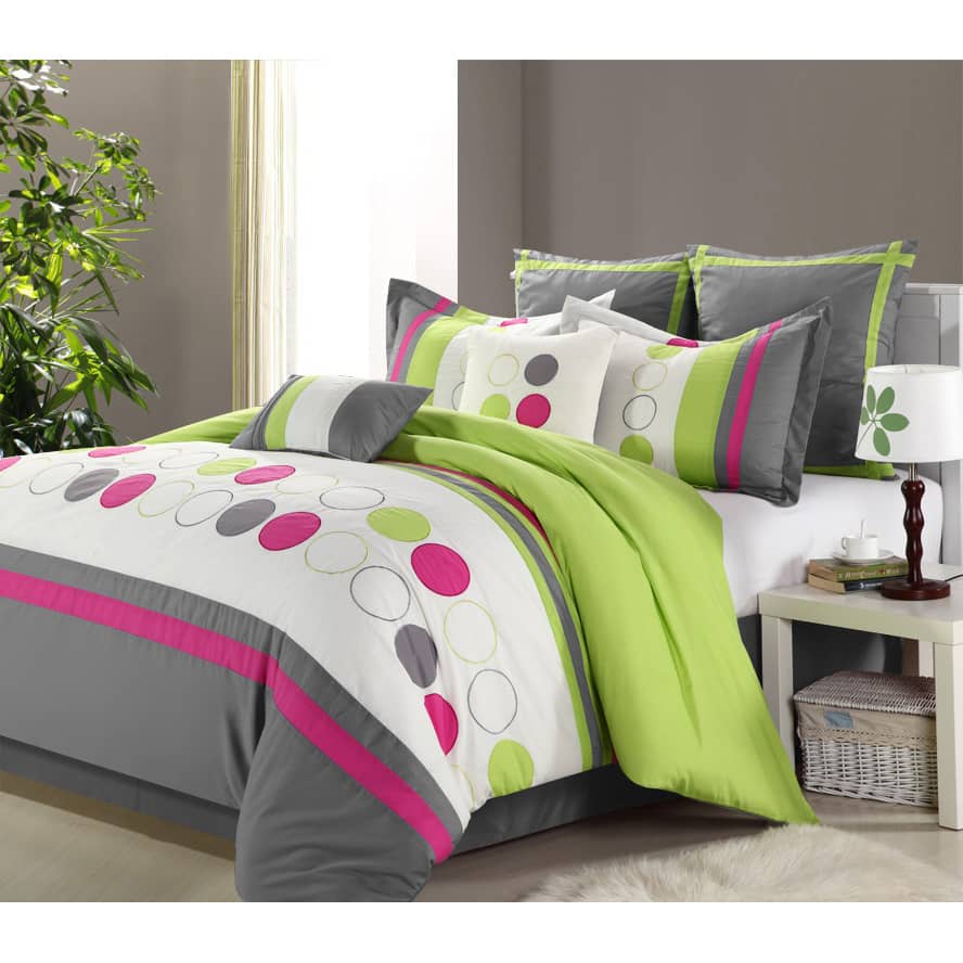 Sporty 8-piece Comforter Set