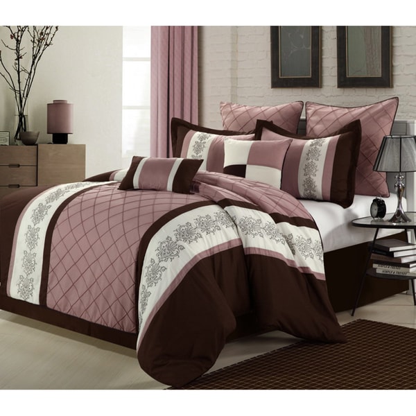 Livingston 8 piece Comforter Set