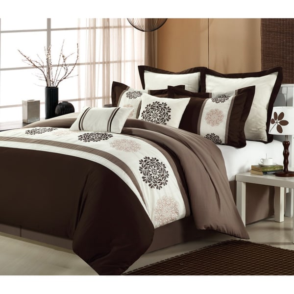 Beijing 8 piece Comforter Set