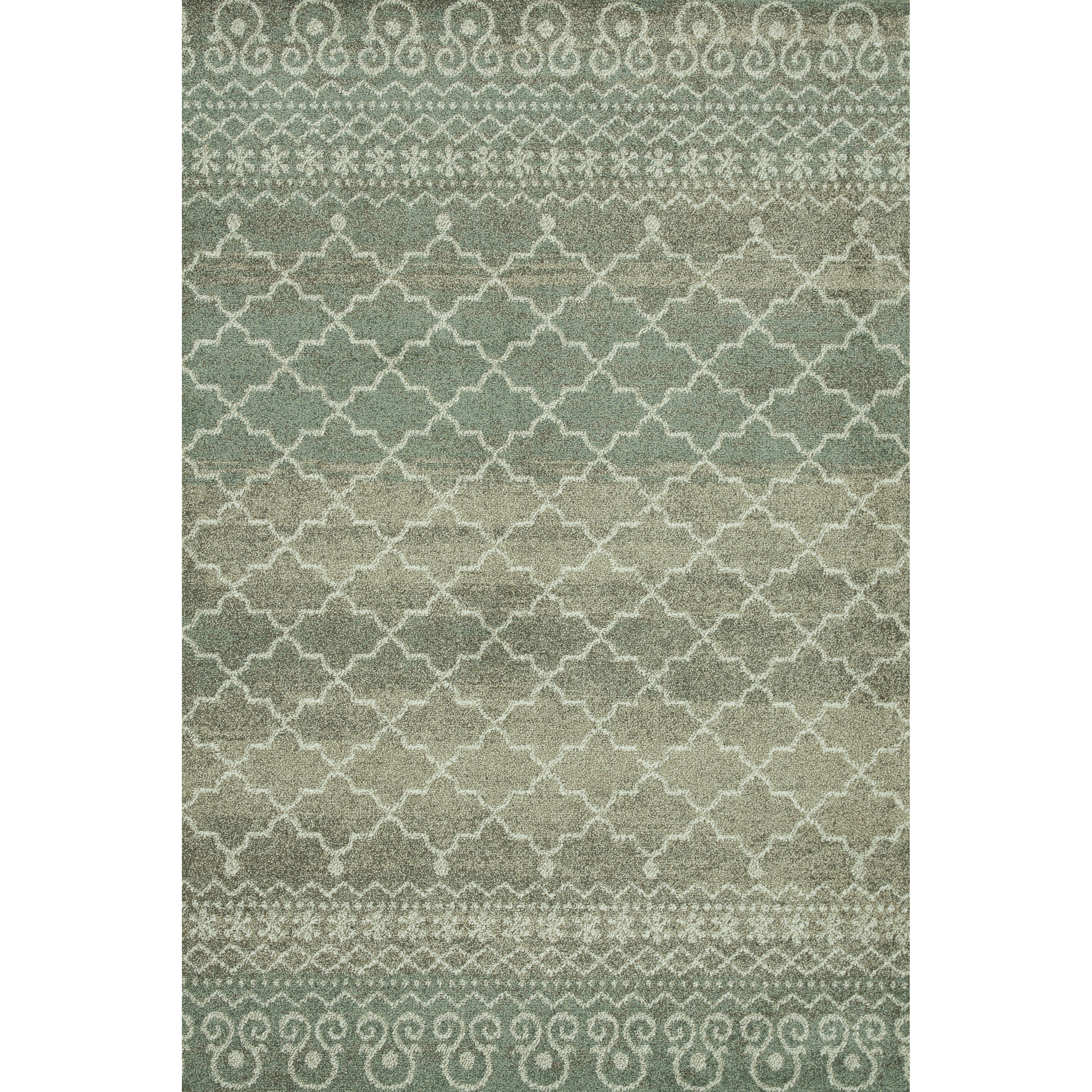 Lavern Sea/ Taupe Rug (52 x 77) Today $162.73 Sale $146.46 Save