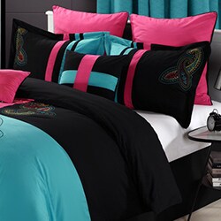 Shop Hipster 8 Piece Comforter Set Free Shipping Today