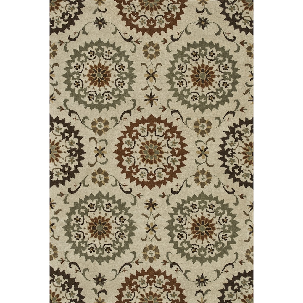 Alexander Home Wilson Hand-tufted Wool Rug