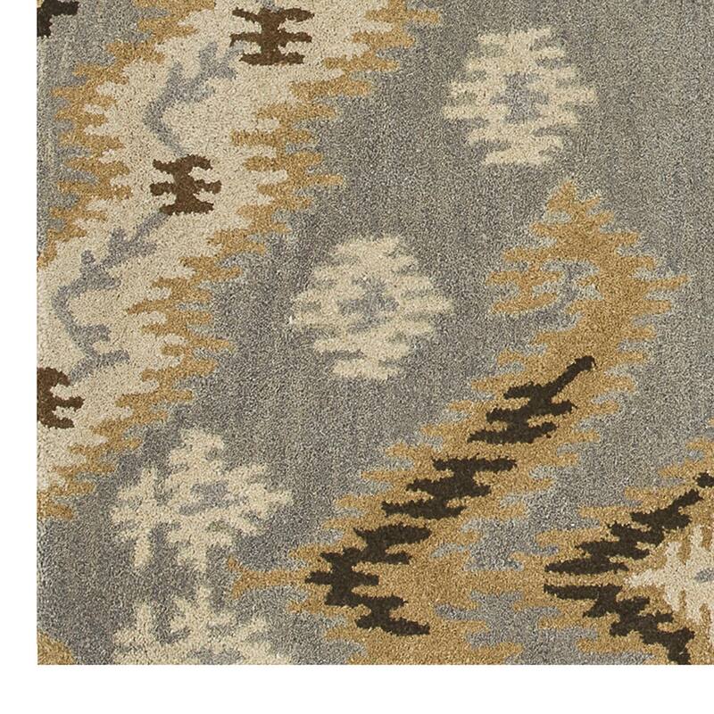 Alexander Home Wilson Hand-tufted Wool Rug