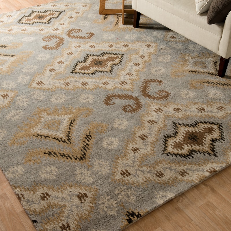 Alexander Home Wilson Hand-tufted Wool Rug