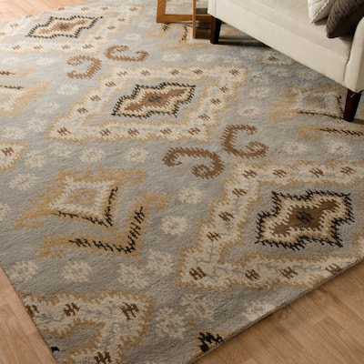 Alexander Home Wilson Hand-tufted Wool Rug
