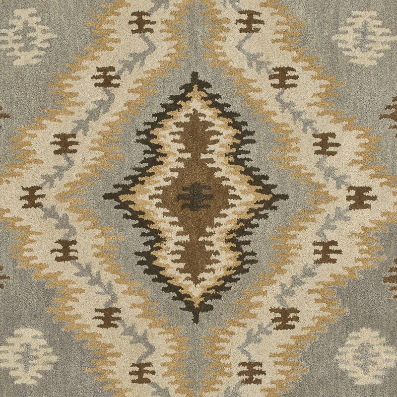 Alexander Home Wilson Hand-tufted Wool Rug
