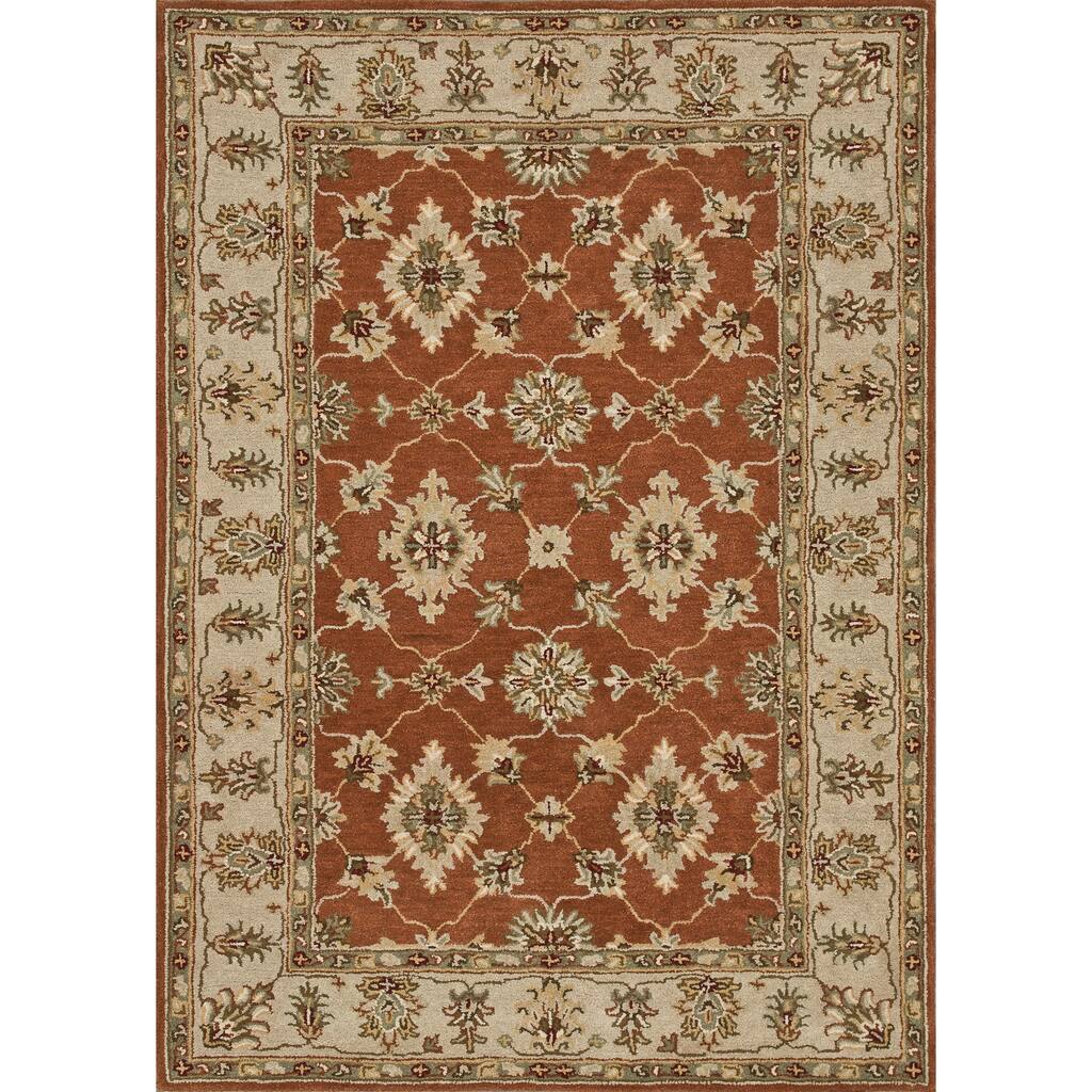 Alexander Home Wilson Hand-tufted Wool Rug
