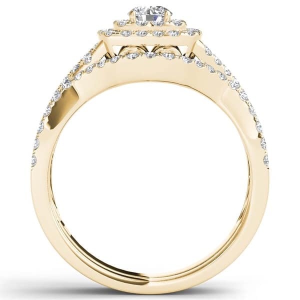 Shop De Couer Igi Certified 10k White Gold 7 8ct Tdw Diamond