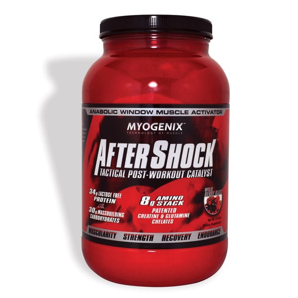 Myogenix Aftershock Myogenix Bodybuilding