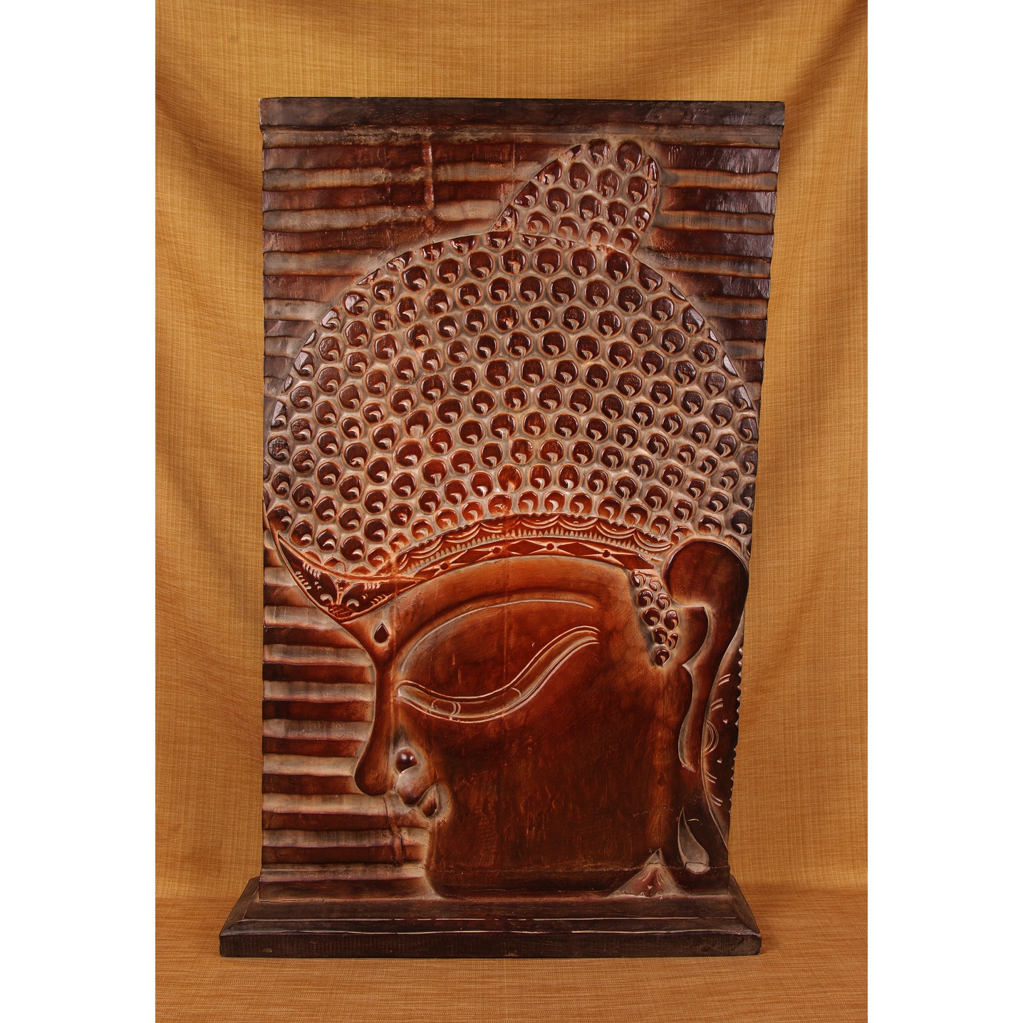 August Putra Buddha Pedestal Panel (India) Today $186.99